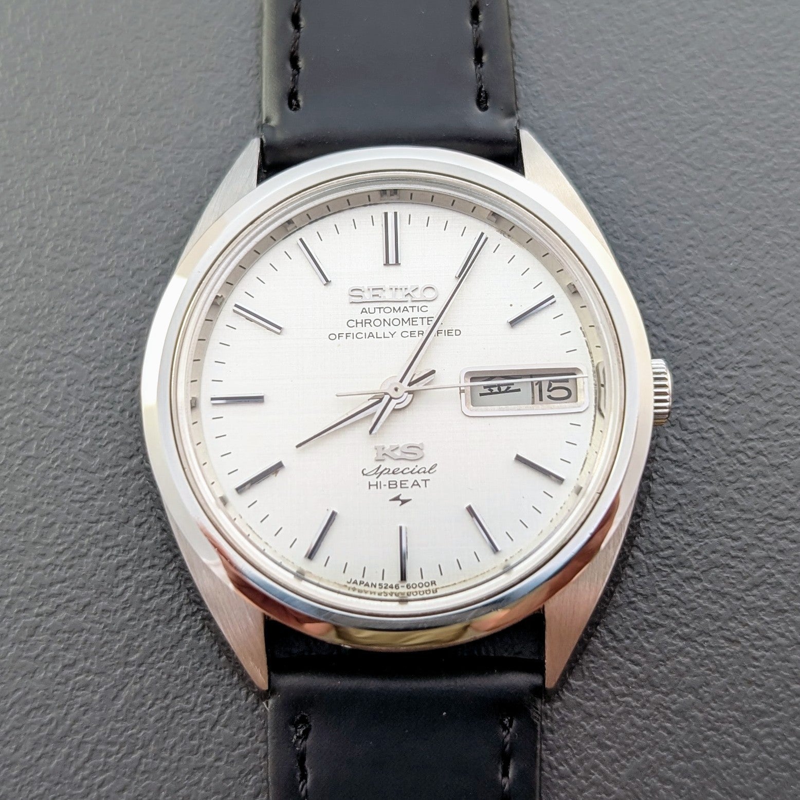 King Seiko 5246-6000 Chronometer inkl. Service & Gewährleistung