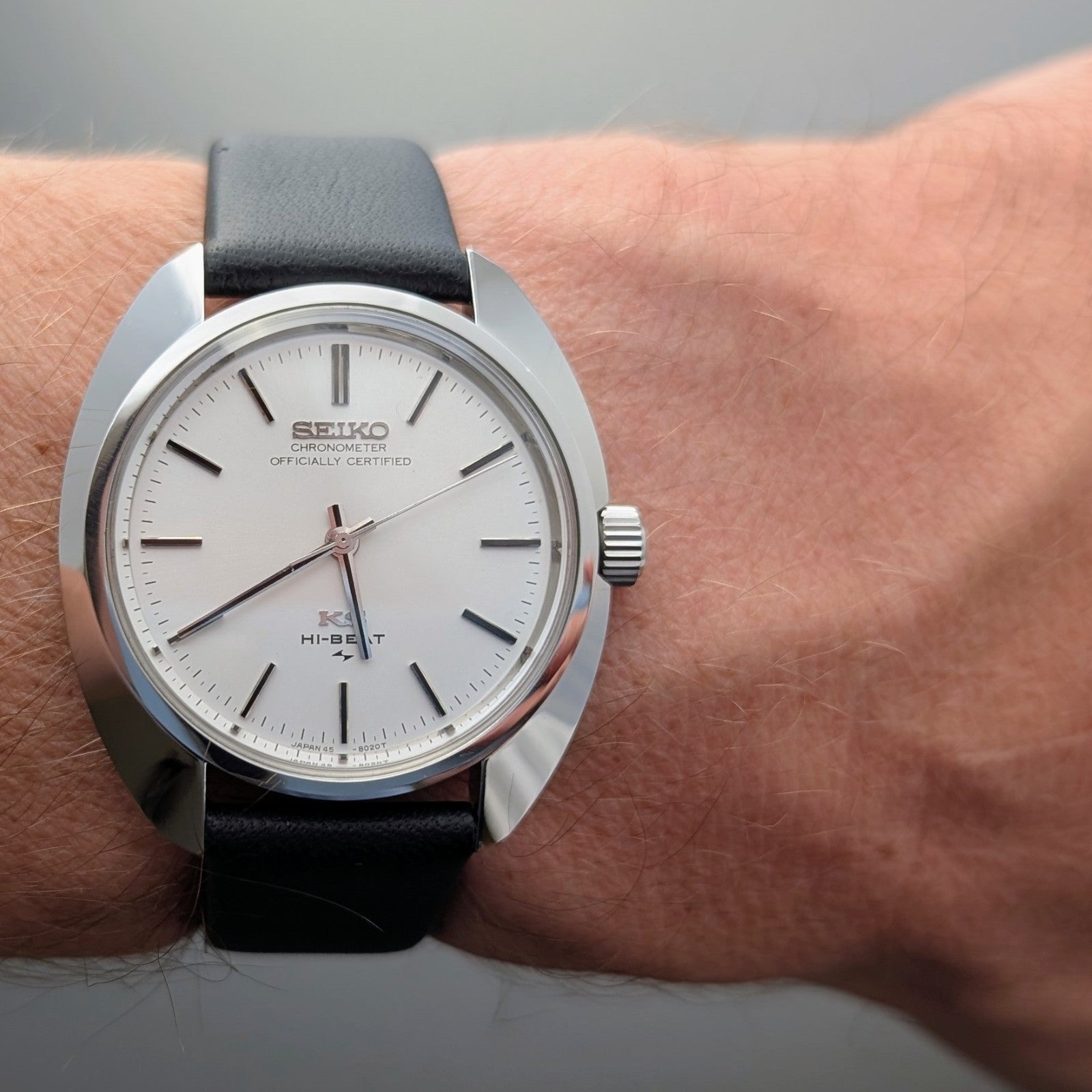 King Seiko 45-8010 Chronometer Handaufzug inkl. Service & Gewährleistung