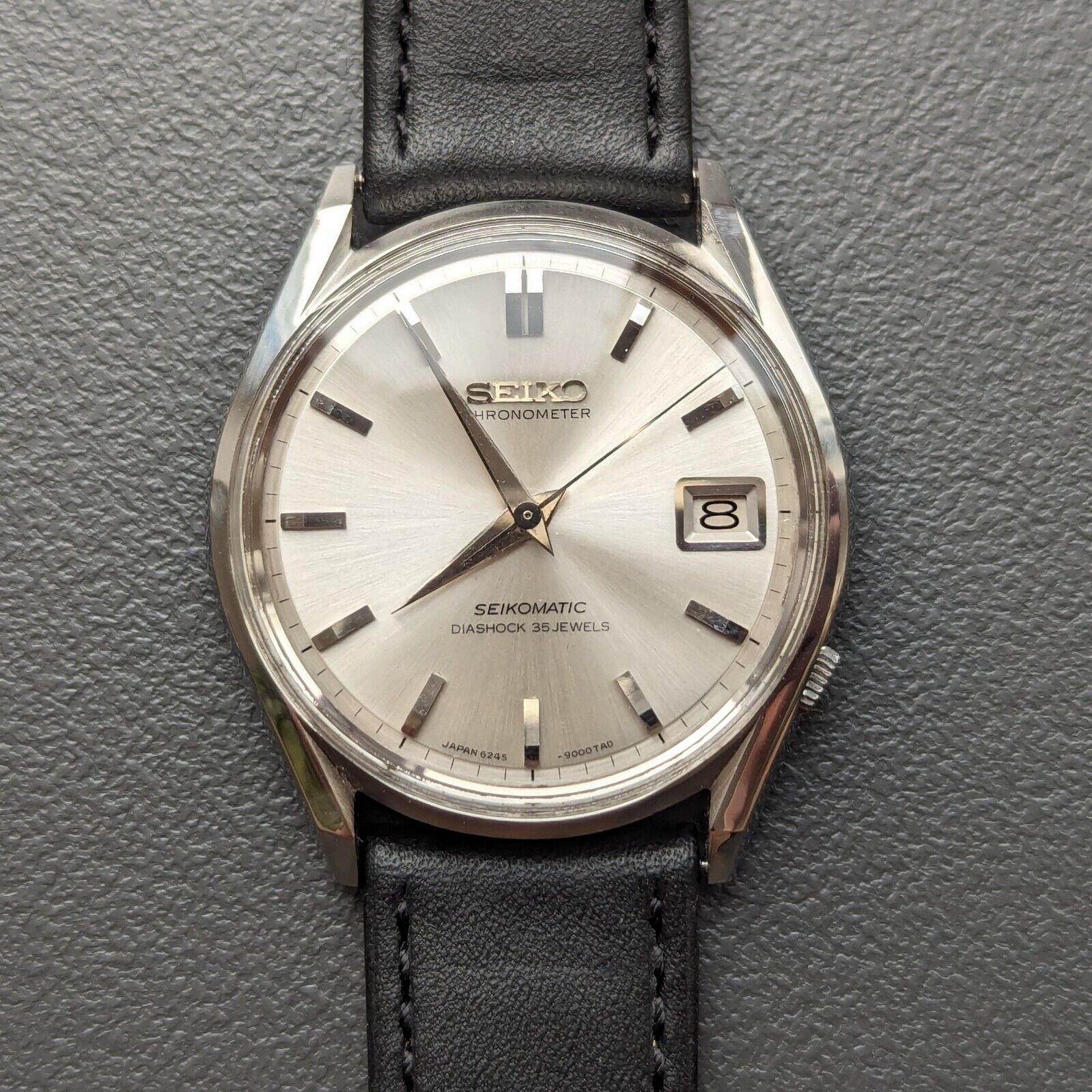 Seiko Seikomatic 6245-9000 ( 1. Grand Seiko Automatic) ink. Service & Garantie 