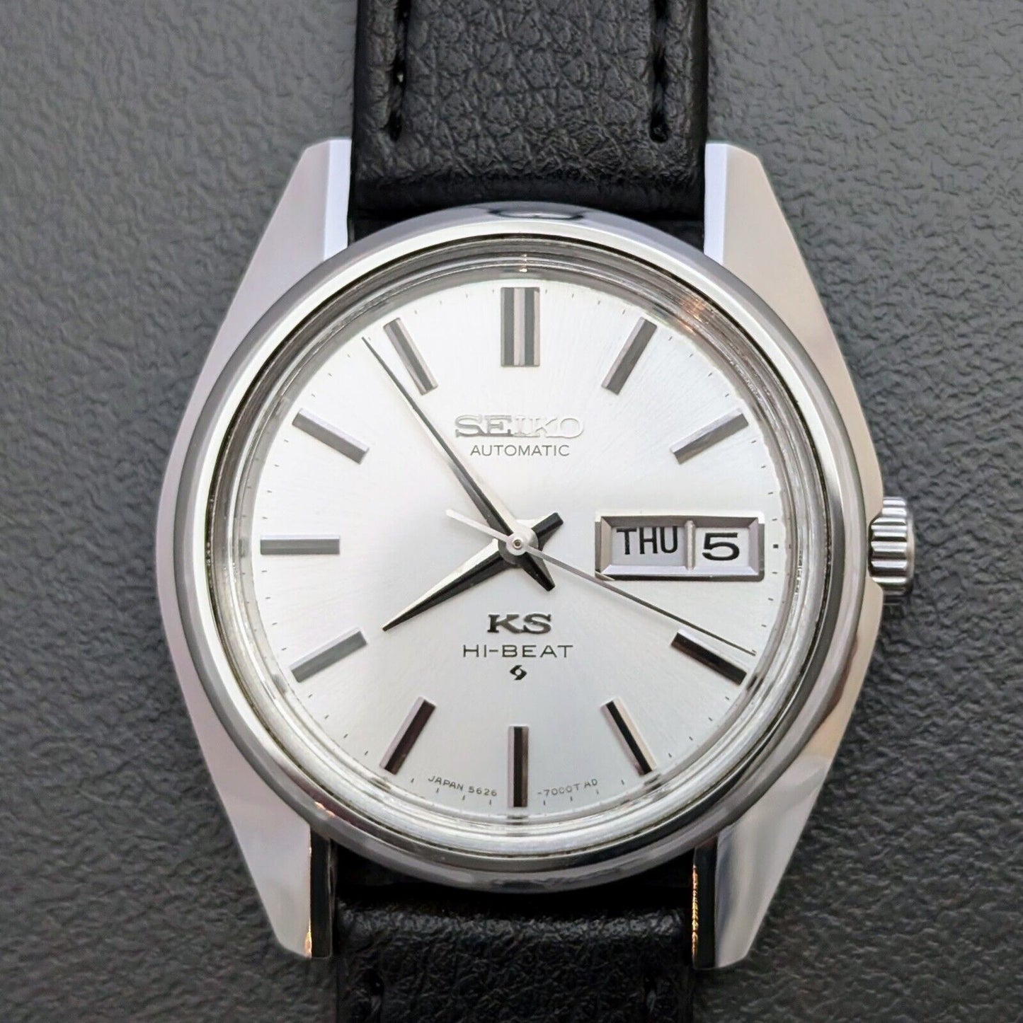 King Seiko 5626-7000 Überholt & 1 Jahr Gewährleistung