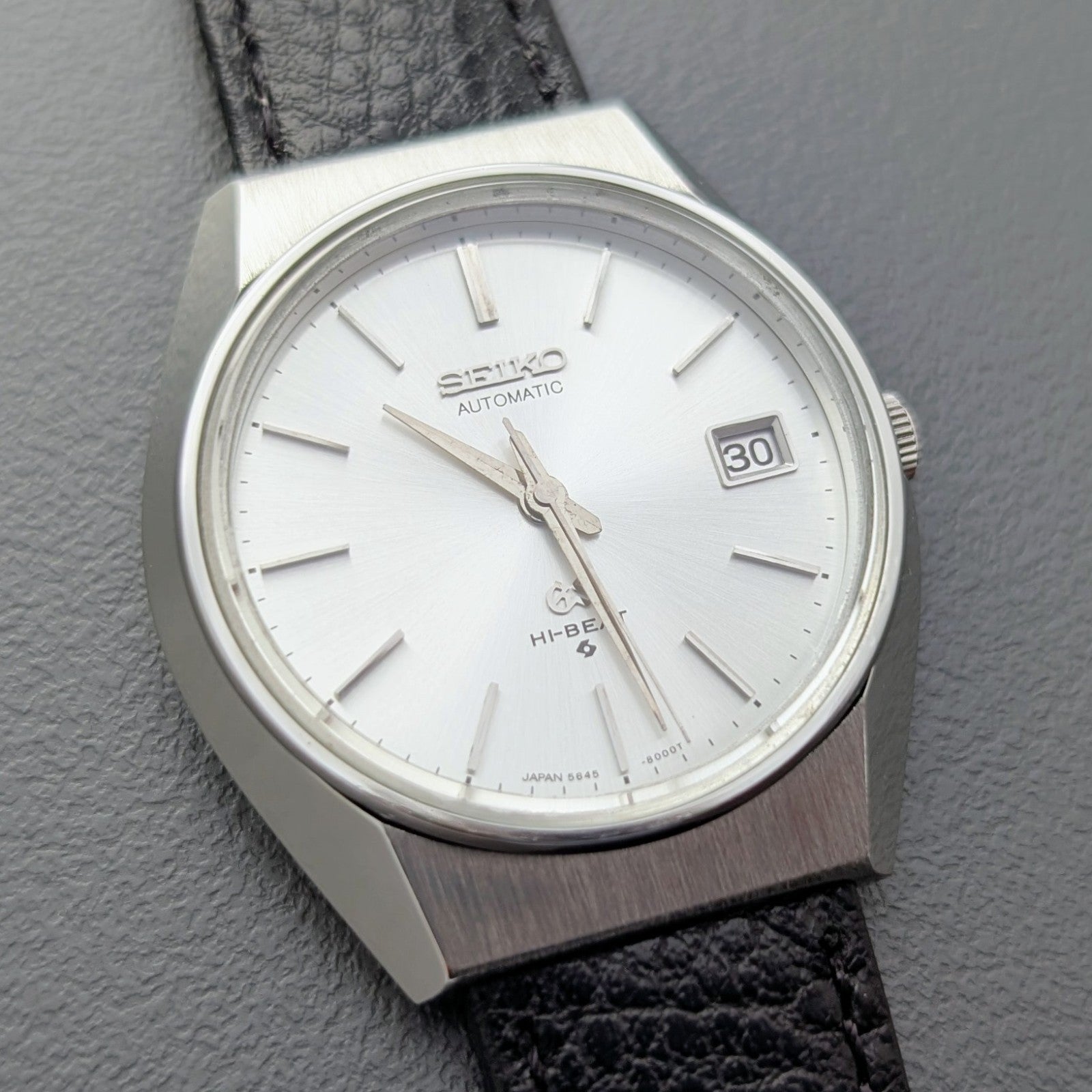 Grand Seiko 5645-8000 Überholt & 1 Jahr Gewährleistung