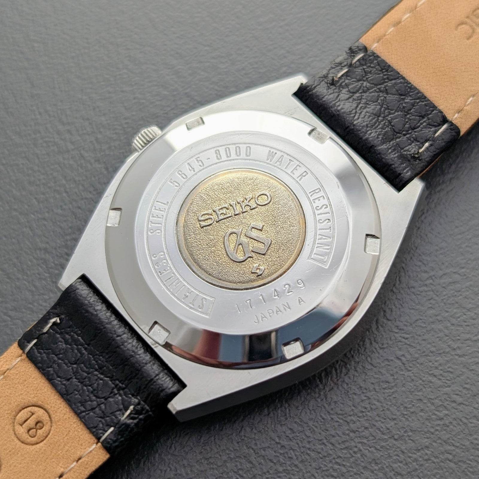 Grand Seiko 5645-8000 Überholt & 1 Jahr Gewährleistung