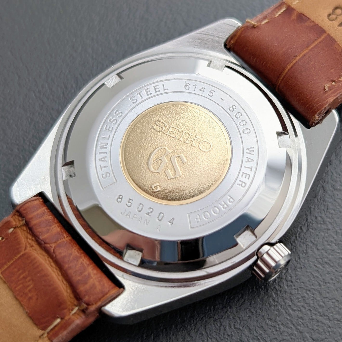 Grand Seiko 6145-8000 Crosshair Automatik inkl. Service & Gewährleistung