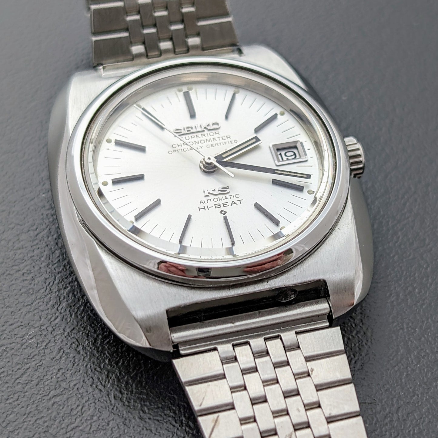 King Seiko Superior Chronometer 5625-7030