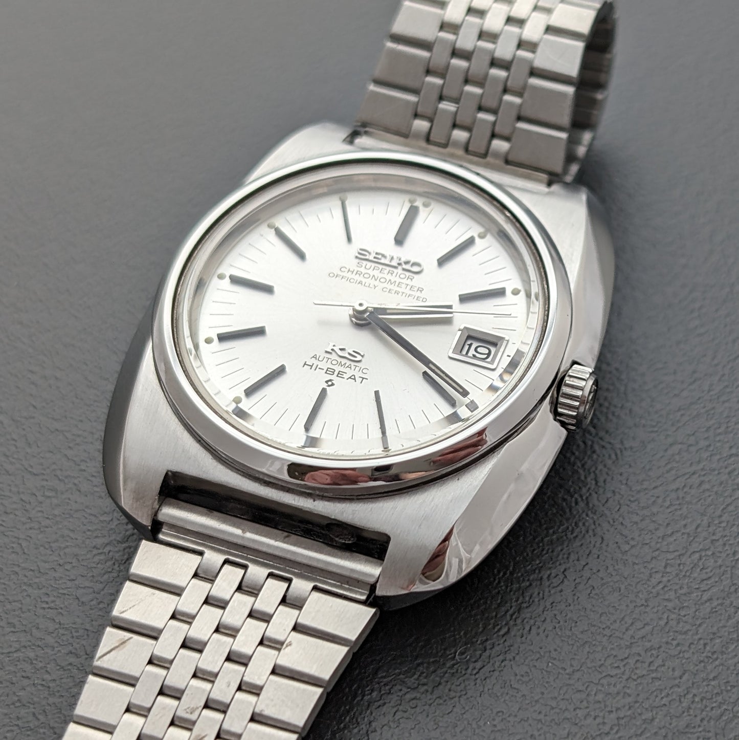 King Seiko Superior Chronometer 5625-7030