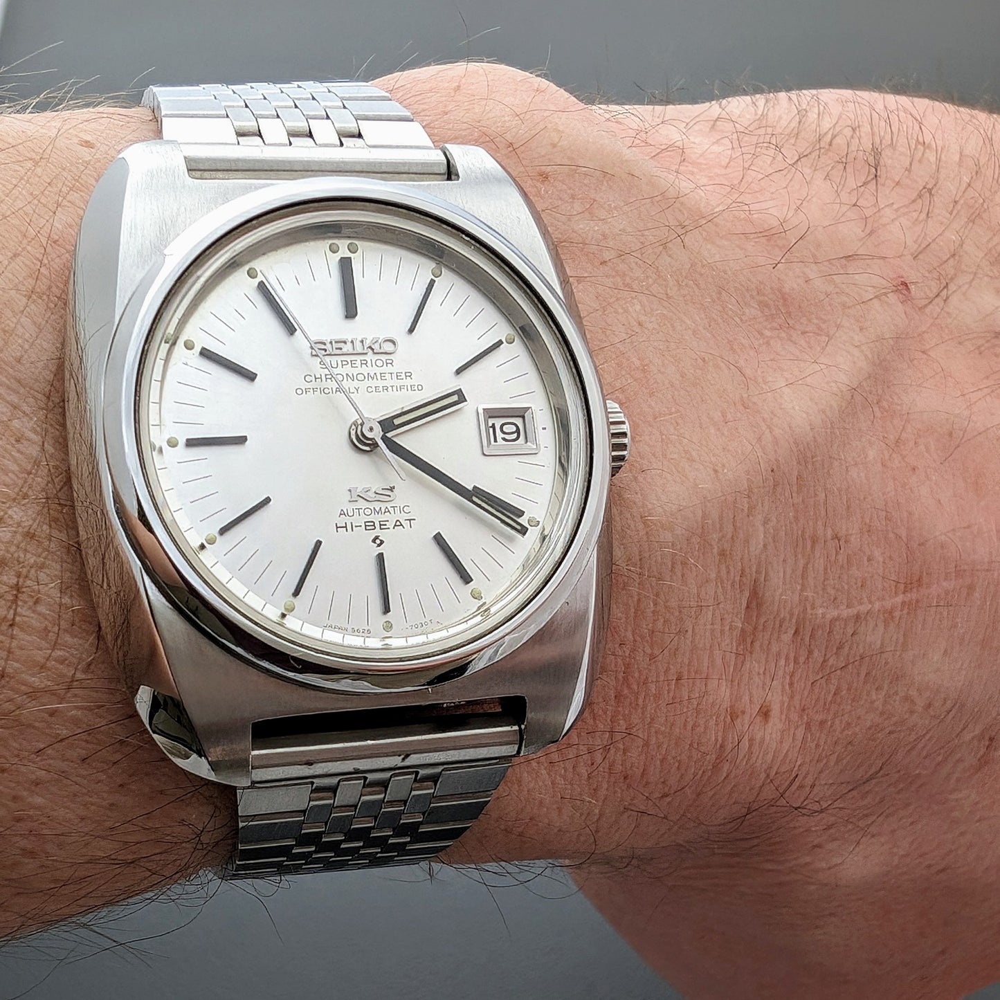 King Seiko Superior Chronometer 5625-7030