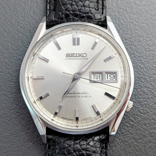 Seiko Seikomatic 6246-9000 (1. Grand Seiko Automatic)