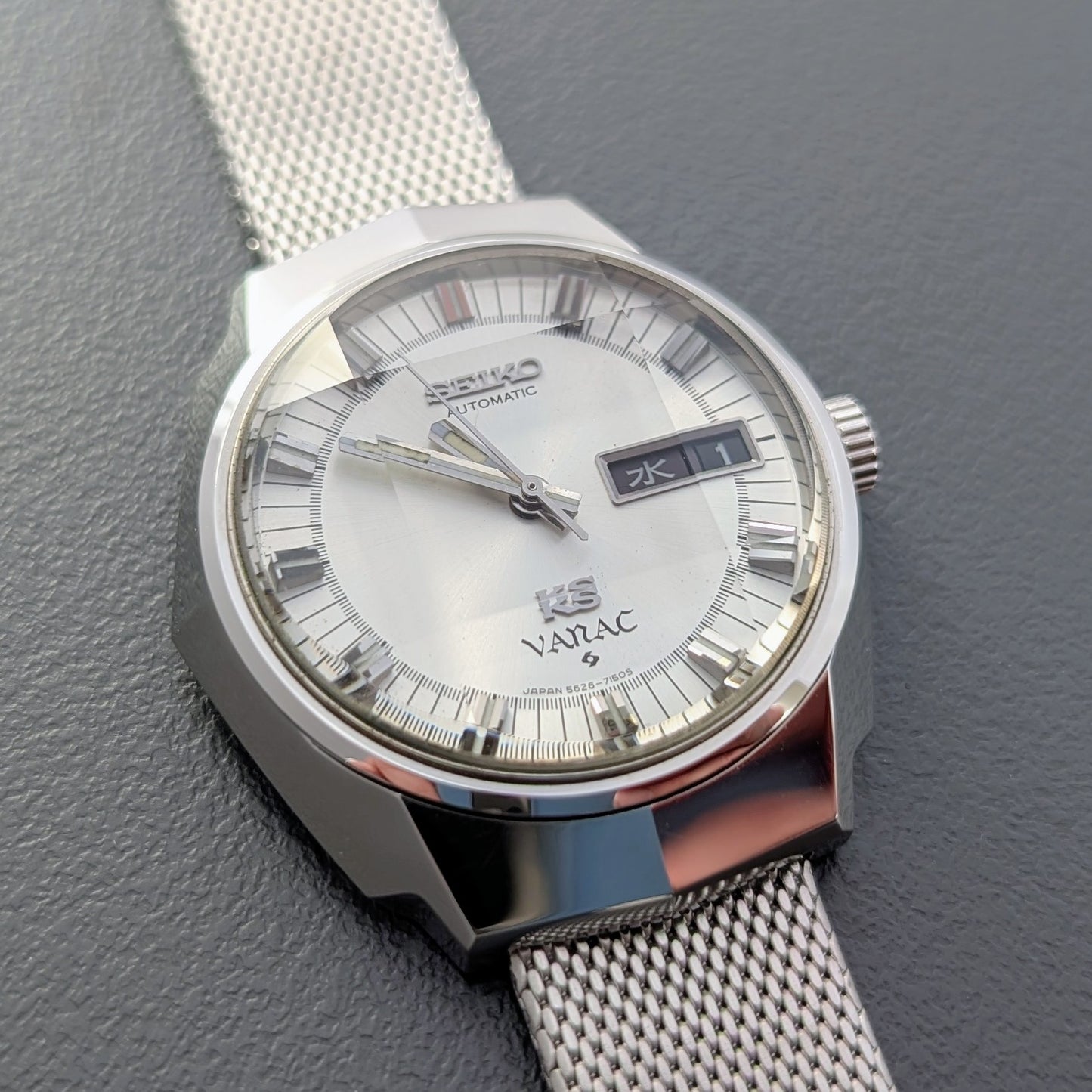 King Seiko Vanac 5626-7150