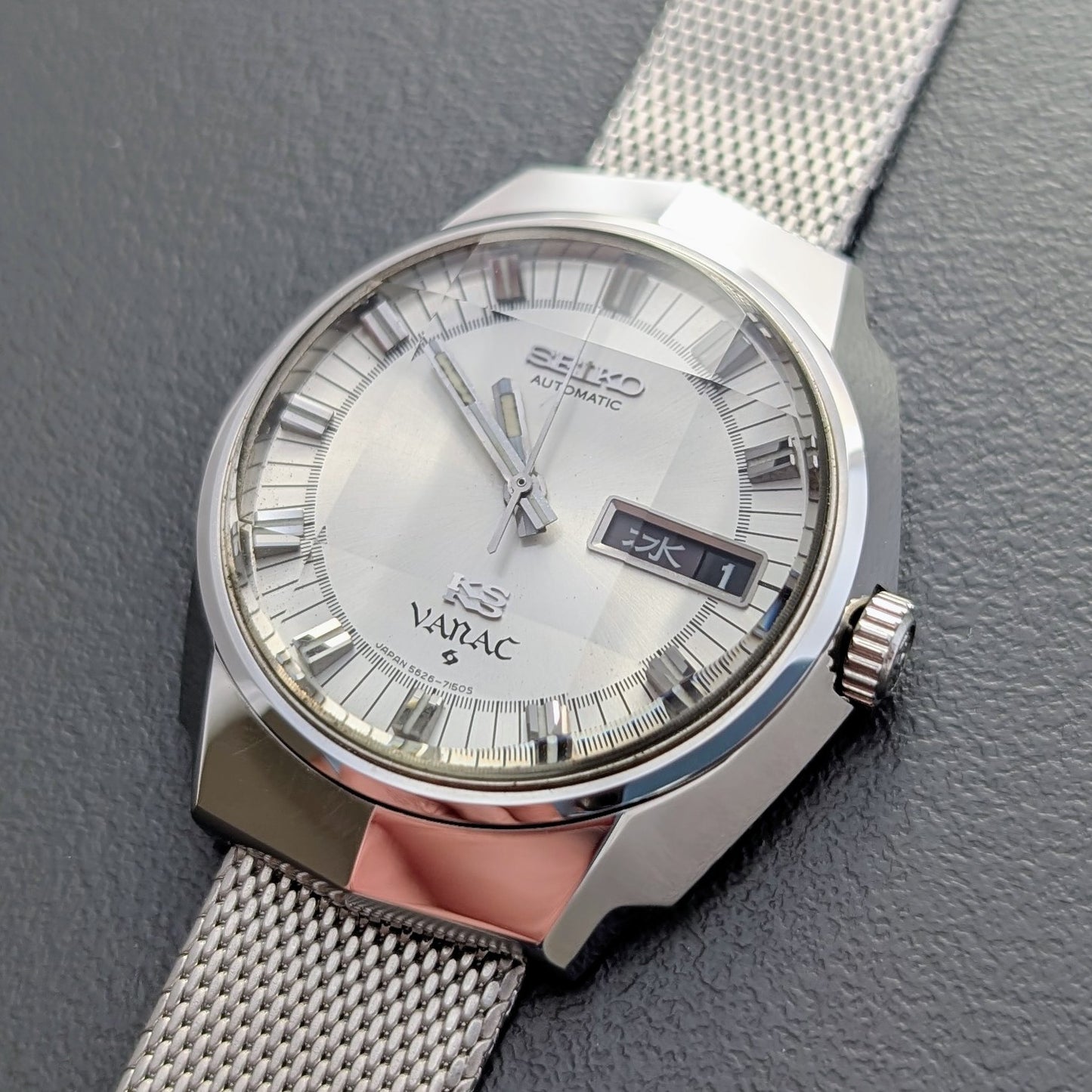 King Seiko Vanac 5626-7150