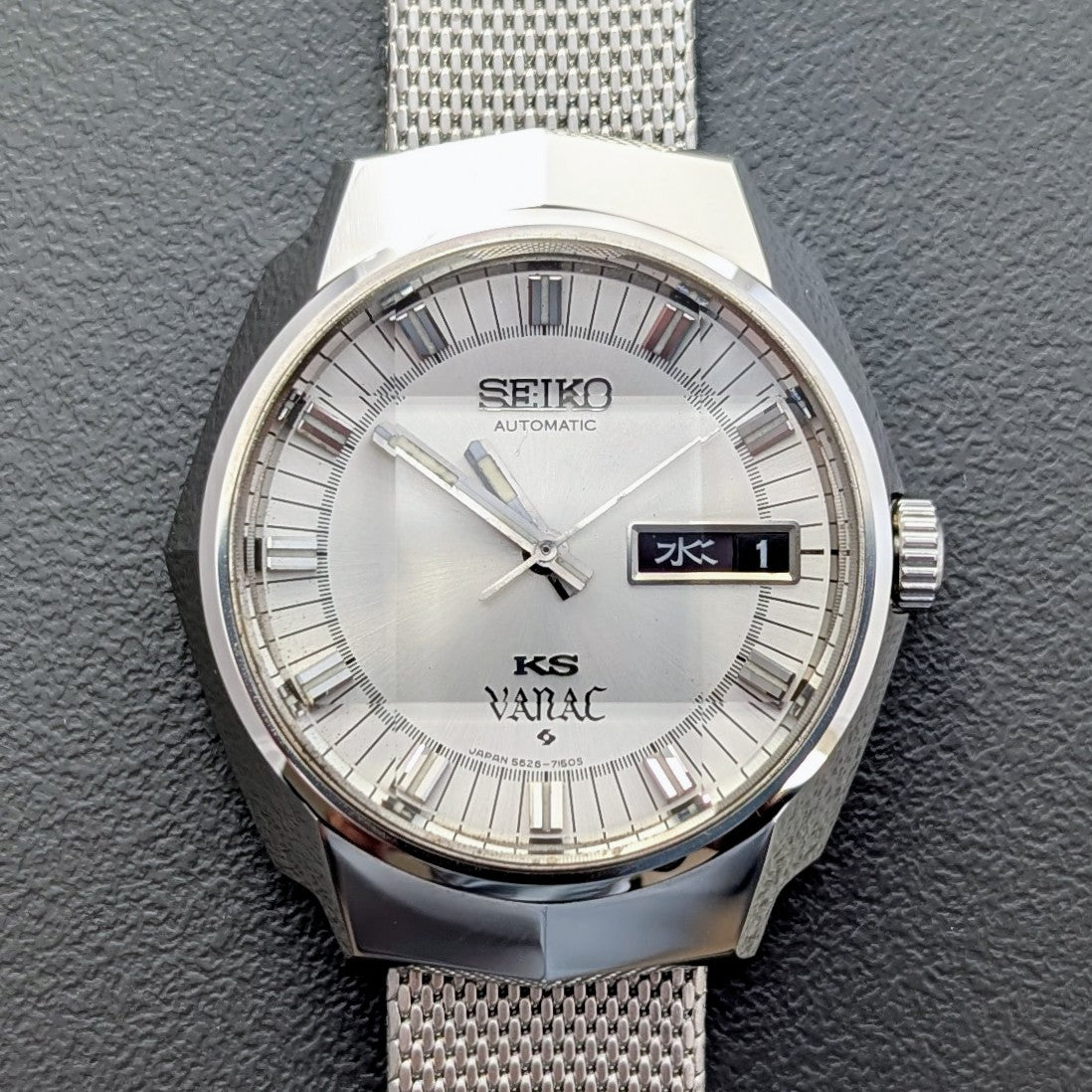 King Seiko Vanac 5626-7150