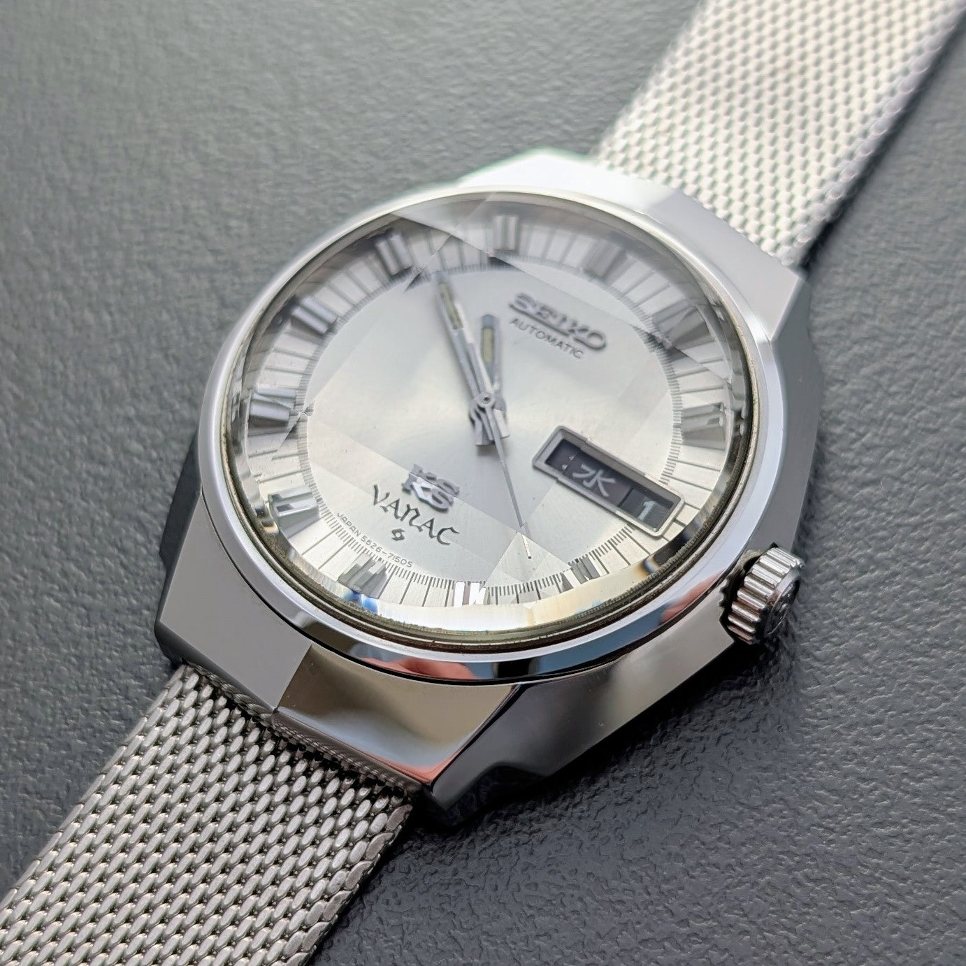 King Seiko Vanac 5626-7150