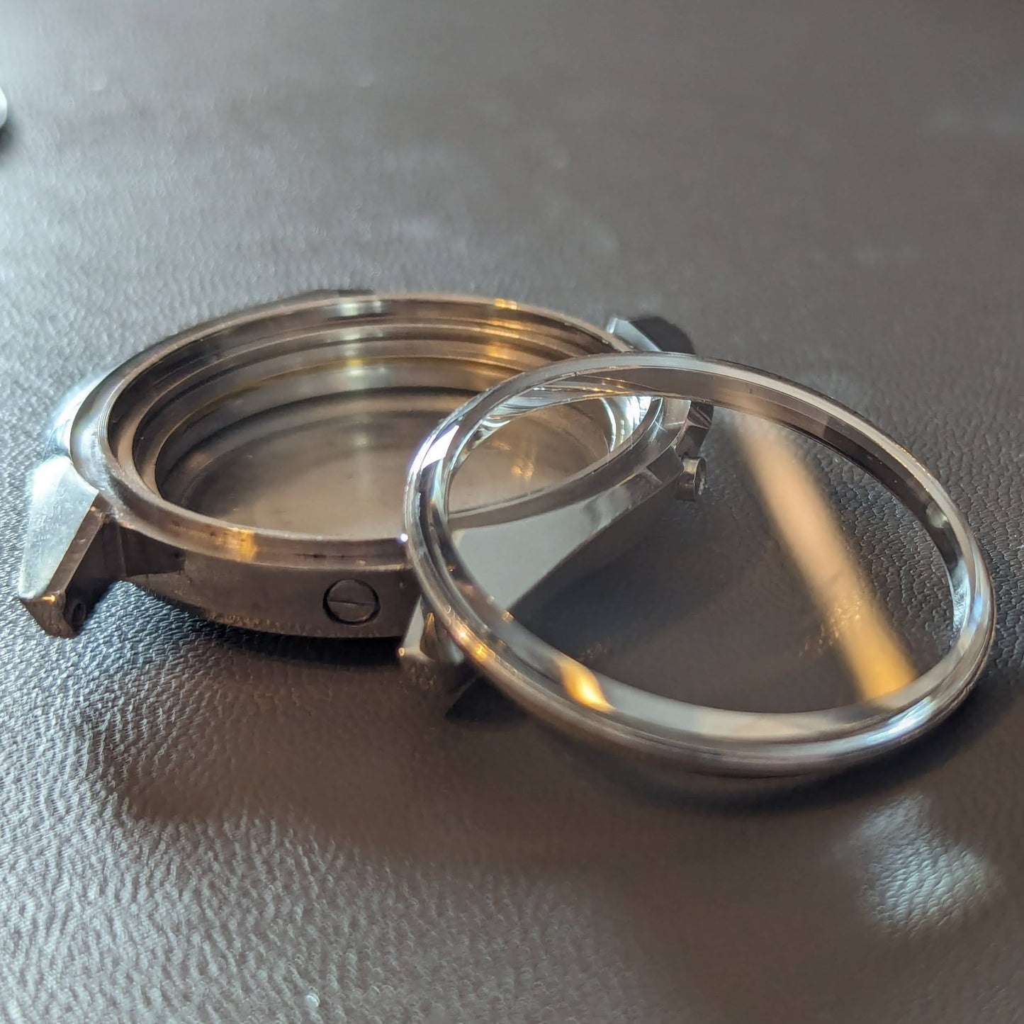 Austausch Uhrenglas Kaliber 56xx