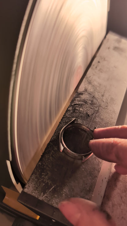 Restauration Uhrengehäuse